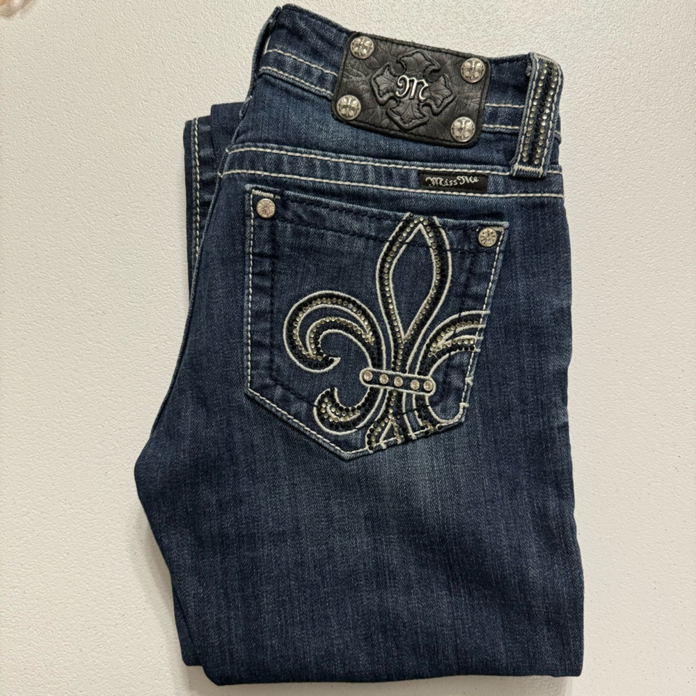 Miss Me Bootcut Jeans Size 27 Inseam: 33